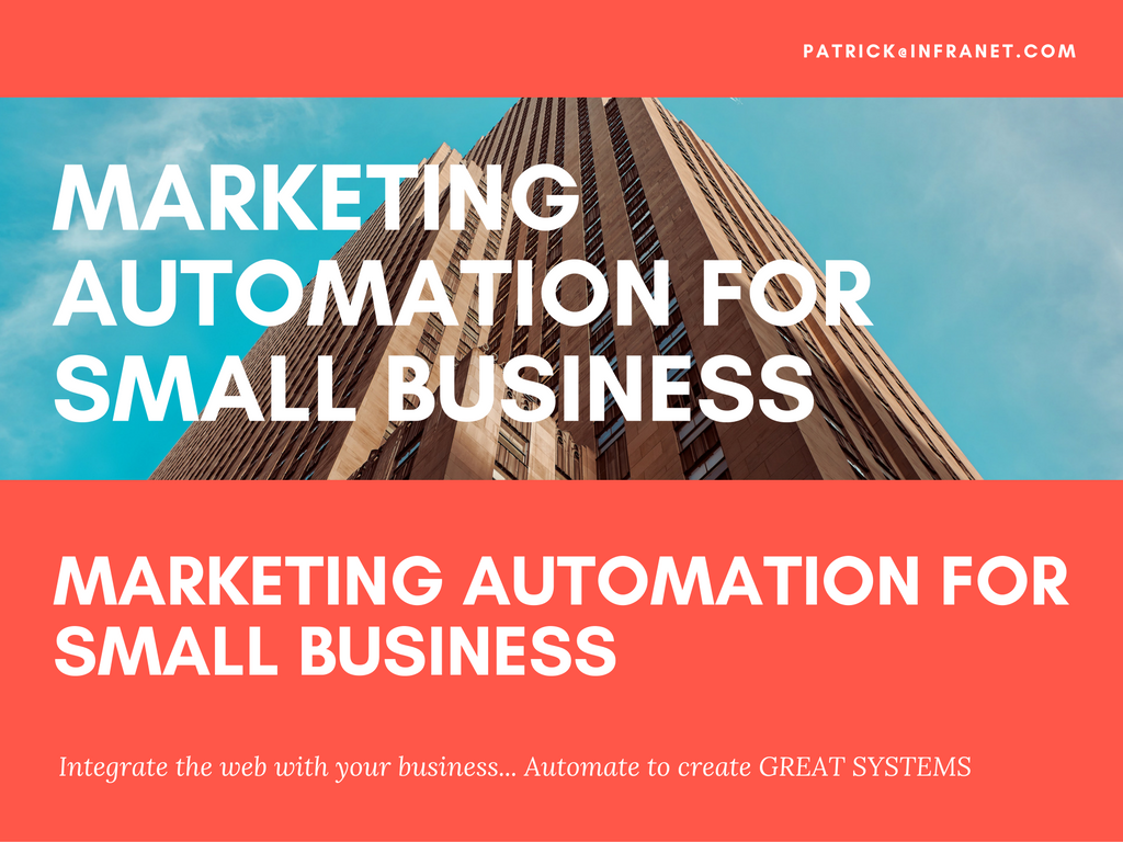 Marketing automation for small business